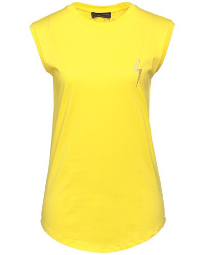 Giuseppe Zanotti T-shirt - Yellow