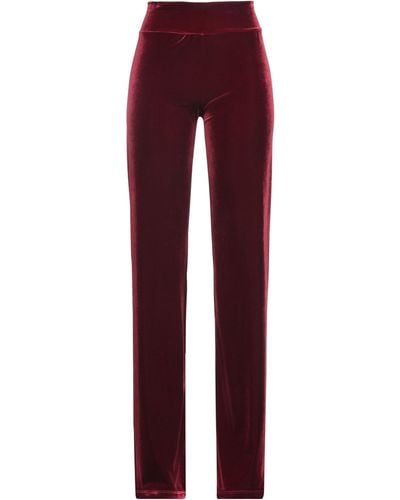 Alessandra Gallo Trousers - Red