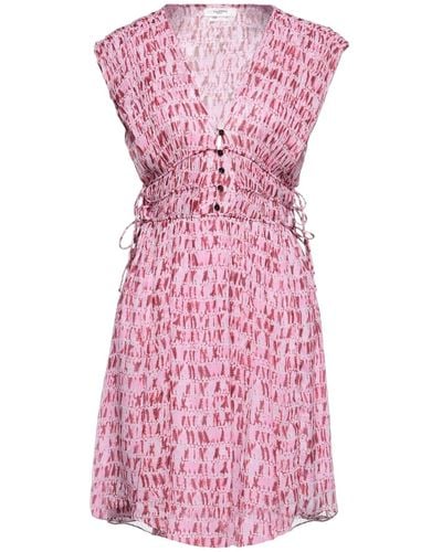 Isabel Marant Mini-Kleid - Pink