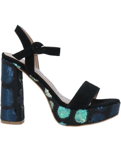 Giancarlo Paoli Sandals - Blue