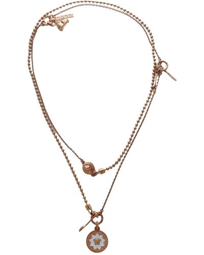 Versace Necklace - Metallic