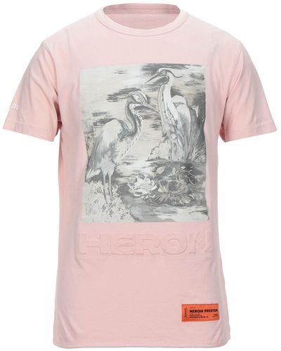 Heron Preston T-shirt - Rose