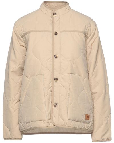 Lee Jeans Puffer - Natural