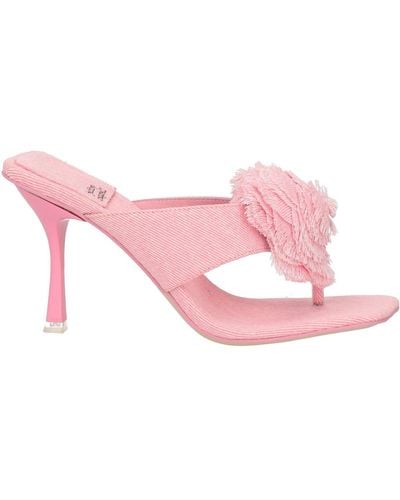 Jeffrey Campbell Infradito - Rosa