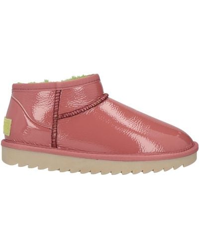 Colors Of California Ankle Boots - Pink