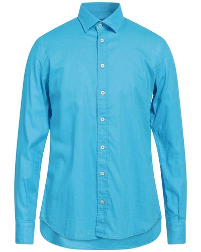 BASTONCINO Camisa - Azul