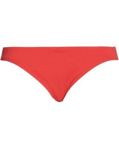 MICHAEL Michael Kors Bas de bikini et slip de bain - Rouge