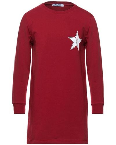 Cesare Paciotti Sweatshirt Cotton, Elastane - Red