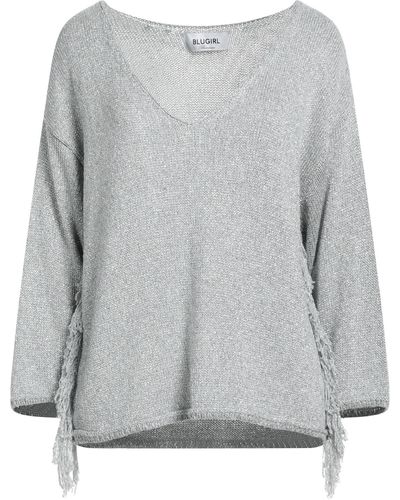 Blugirl Blumarine Sweater - Gray