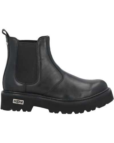 Cult Ankle Boots - Black