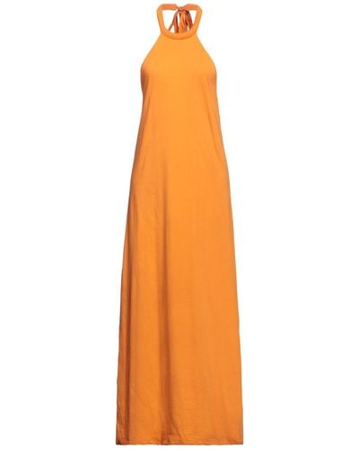 FEDERICA TOSI Robe longue - Orange