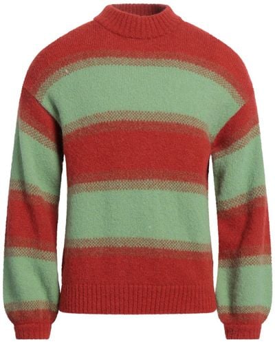 Thinking Mu Sweater - Red