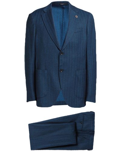Blue BRERAS Milano Suits for Men | Lyst