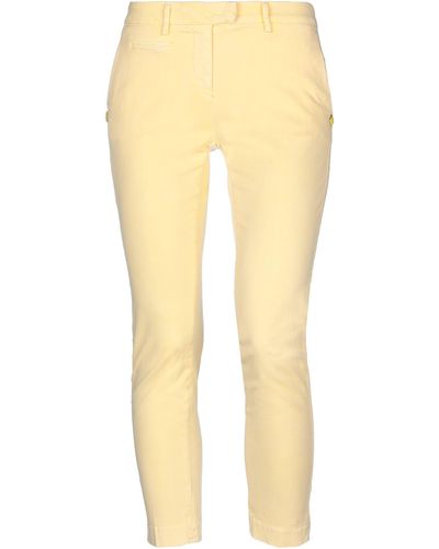 Mason's Pantalon - Jaune