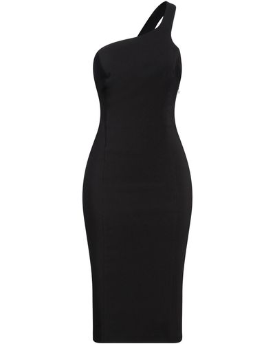 Olla Parèg Midi Dress - Black