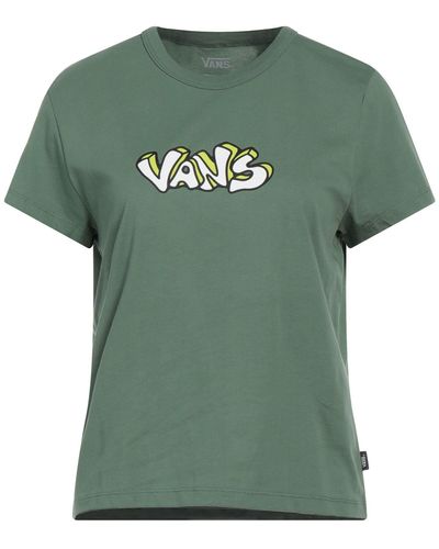 Vans T-shirt - Green