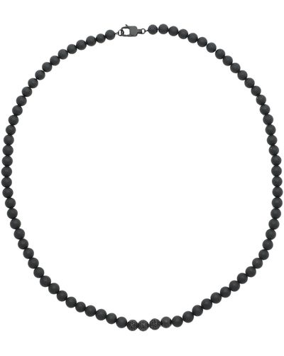 Emporio Armani Necklace - Metallic