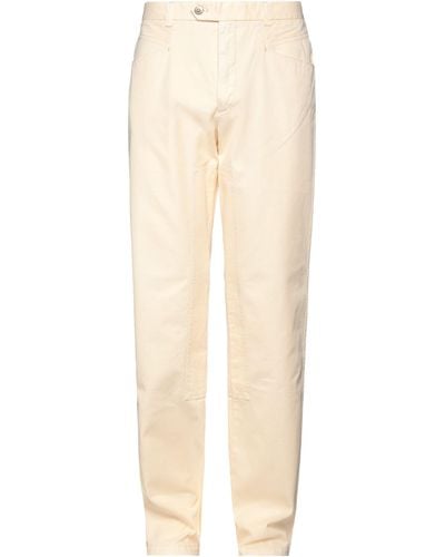 Lubiam Pants - Natural