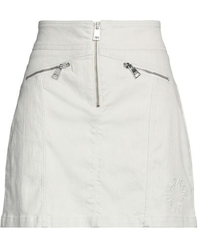 Karl Lagerfeld Denim Skirt - White