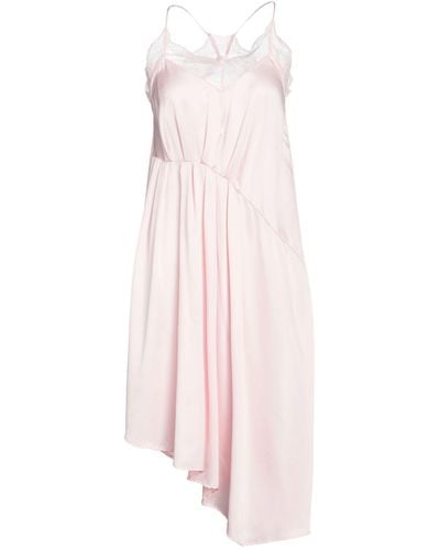 Isabelle Blanche Mini Dress - Pink