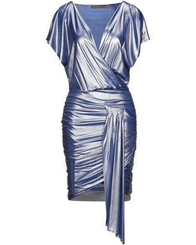 SIMONA CORSELLINI Mini Dress - Blue
