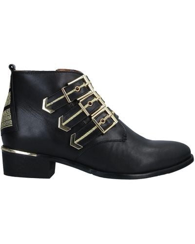 Bronx Ankle Boots - Black