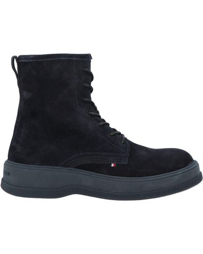 Tommy Hilfiger Ankle Boots - Blue