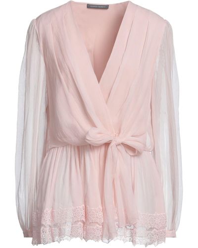 Alberta Ferretti Camisa - Rosa