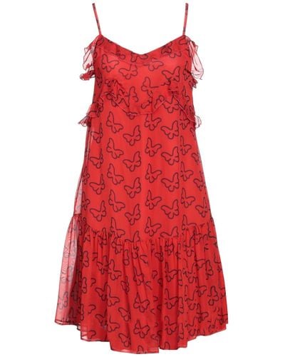 Blugirl Blumarine Mini Dress - Red
