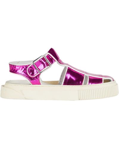 METAL GIENCHI Sandals - Pink