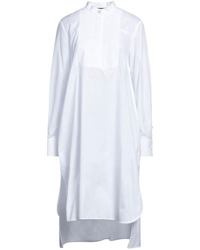 Max Mara Midi Dress - White