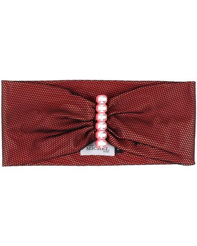 Maison Michel Hair Accessory - Red