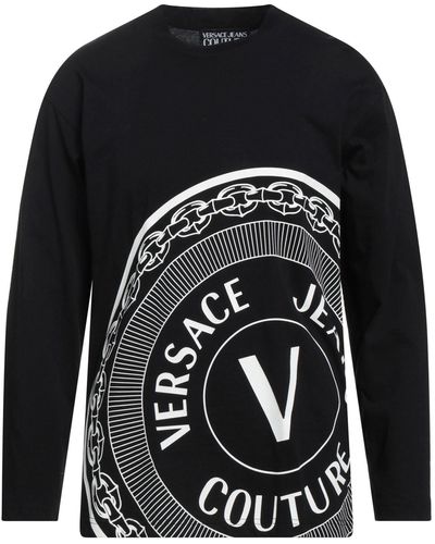 T-shirts à manches longues Versace Jeans Couture pour homme | Réductions en  ligne jusqu'à 65 % | Lyst