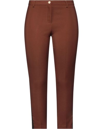Boutique De La Femme Trousers - Brown