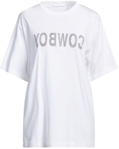 Helmut Lang T-Shirt Cotton - White