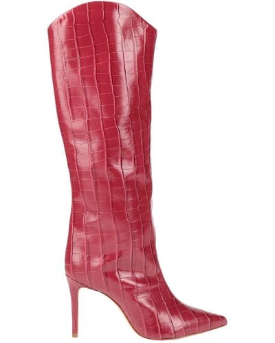 SCHUTZ SHOES Boot - Red