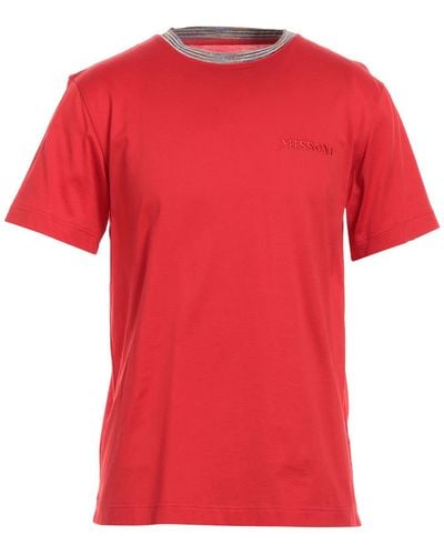 Missoni T-shirts - Rot