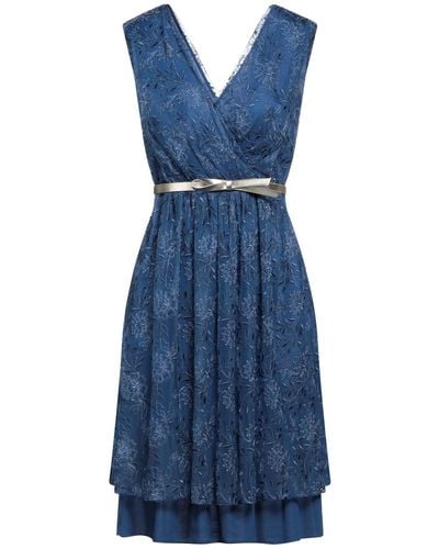 Pennyblack Vestito Midi - Blu