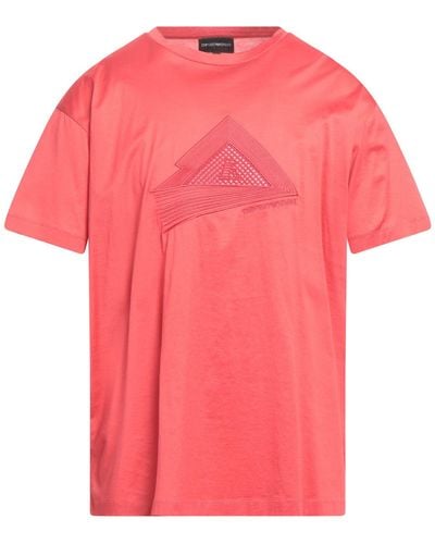 Emporio Armani Camiseta - Rosa