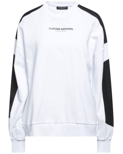 CoSTUME NATIONAL Sweatshirt - White