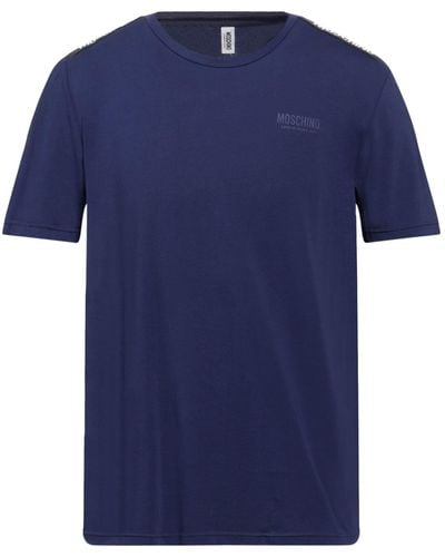 Moschino Unterhemd - Blau