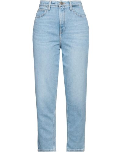Lee Jeans Pantalon en jean - Bleu