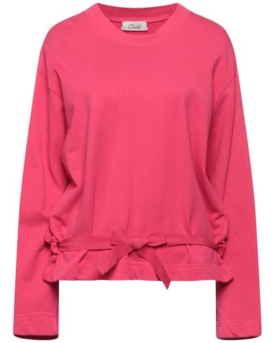 CROCHÈ Sweatshirt - Pink