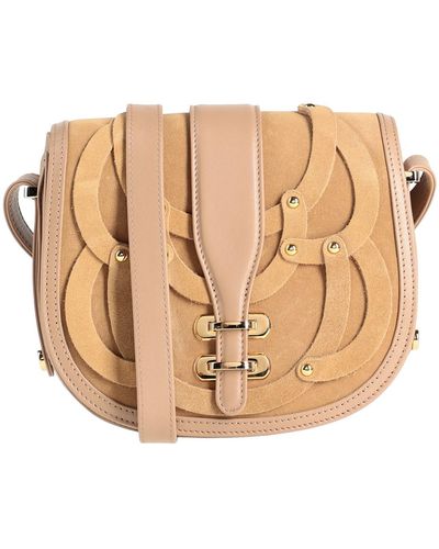 Alberta Ferretti Cross-body Bag - Brown