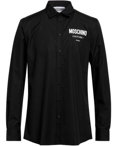 Moschino Camisa - Negro