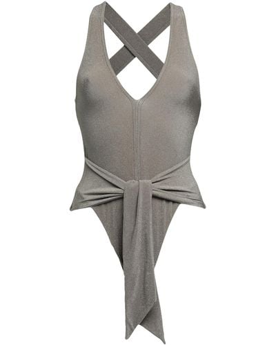 Moeva One-piece Swimsuit - Grey