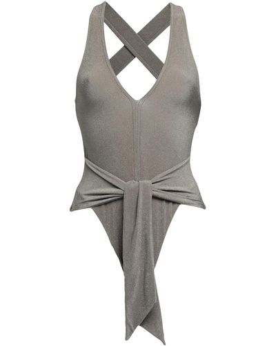 Moeva One-piece Swimsuit - Gray