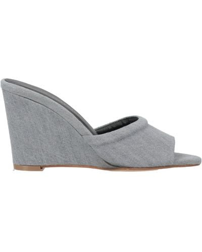 Ilio Smeraldo Sandals - Grey