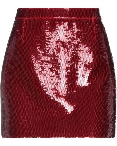 Saint Laurent Mini Skirt - Red