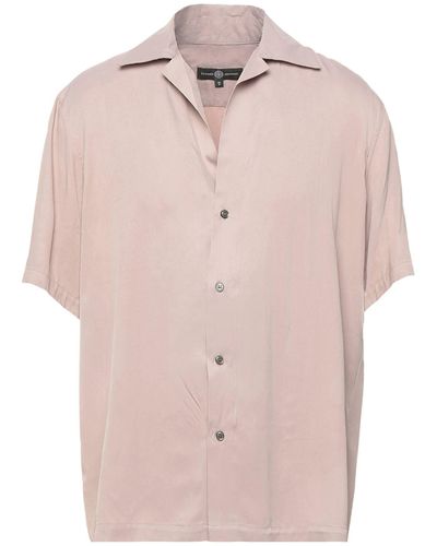 Edward Crutchley Camisa - Rosa